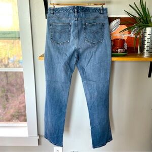 Vintage Chaps Western Style Bootcut Medium Blue Denim Jeans Size 10